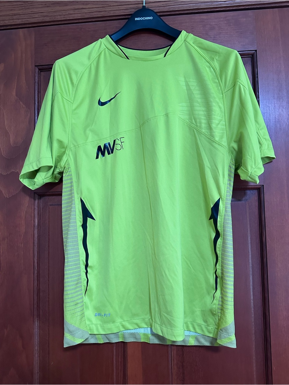 Nike Bright Lime Green Performance Dri-FIT Top